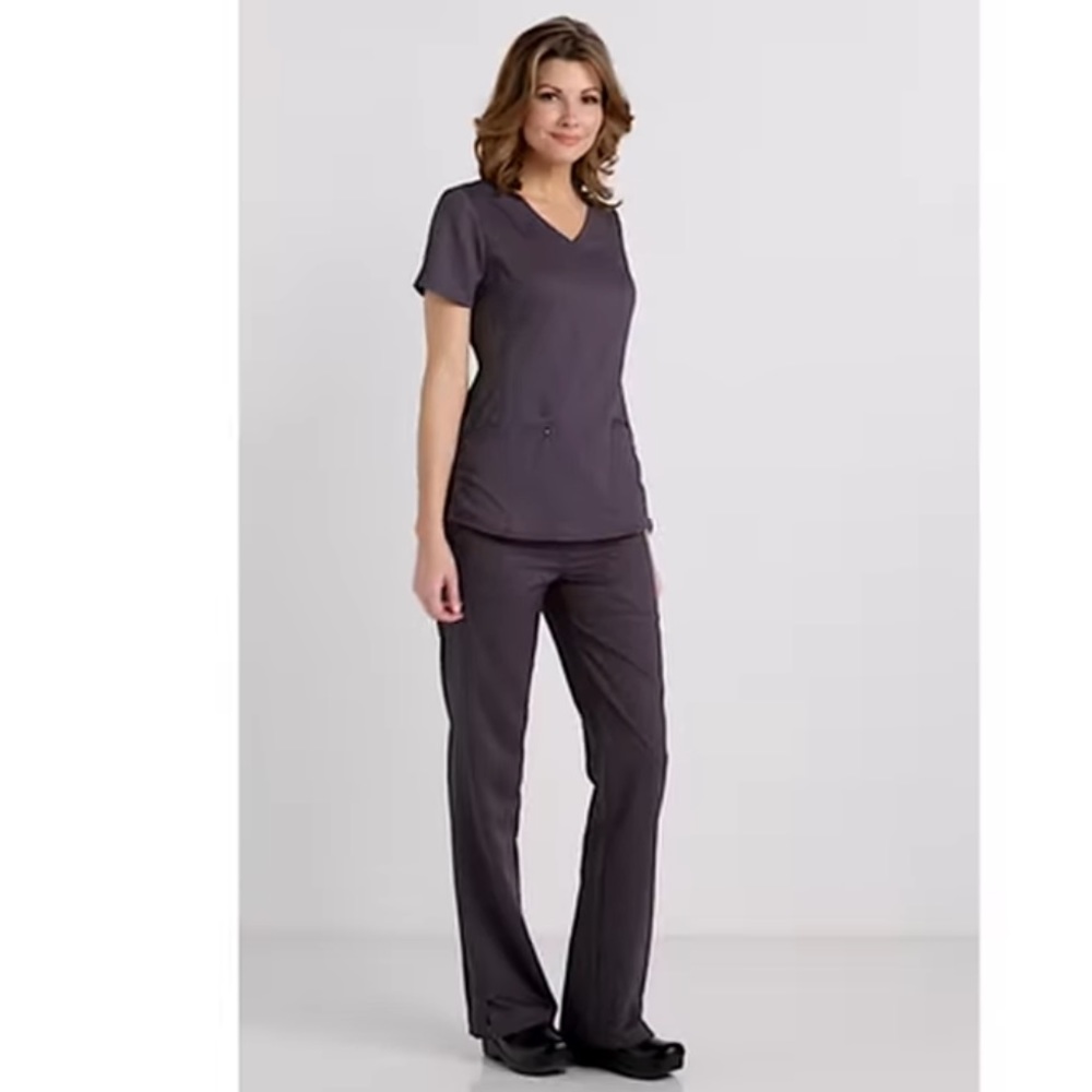 Healing Hands Purple Label Women’s Scrub Set - Graphite